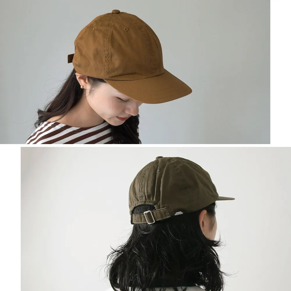 DECHO Hats^/ High-density fabric Ball cap