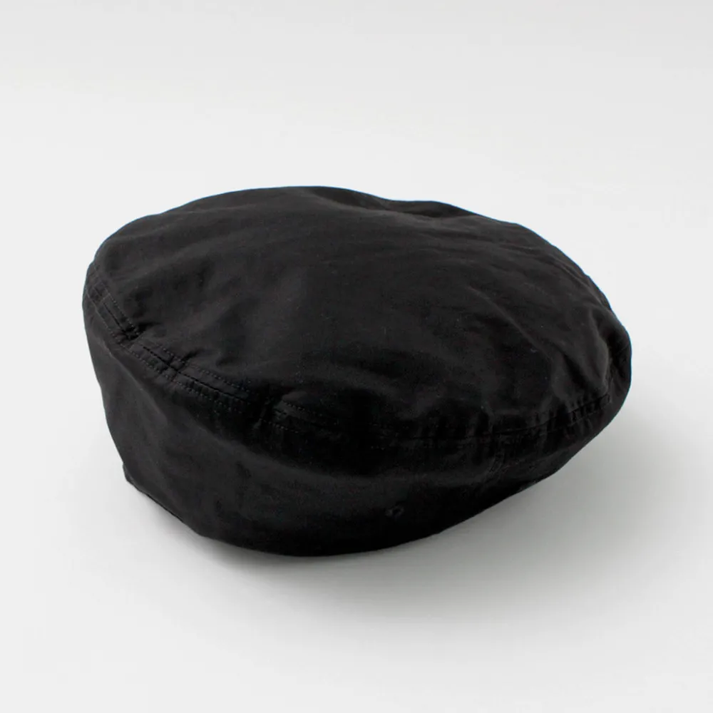 DECHO Hats^/ High-density fabric Beret