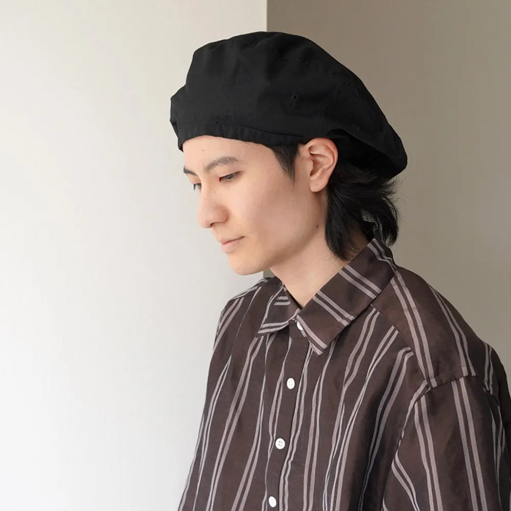 DECHO Hats^/ High-density fabric Beret