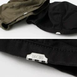 DECHO Hats^/ High-density fabric Beret
