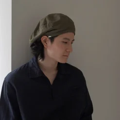 DECHO Hats^/ High-density fabric Beret