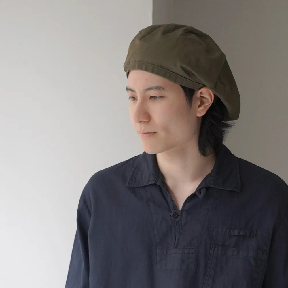 DECHO Hats^/ High-density fabric Beret