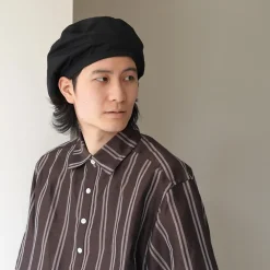 DECHO Hats^/ High-density fabric Beret