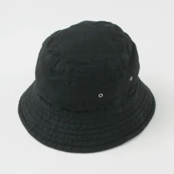 DECHO Hats^/ Linen Bucket Hat