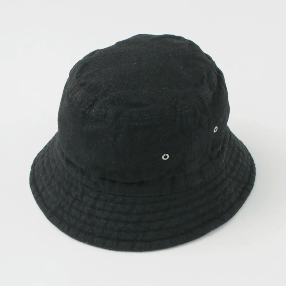 DECHO Hats^/ Linen Bucket Hat