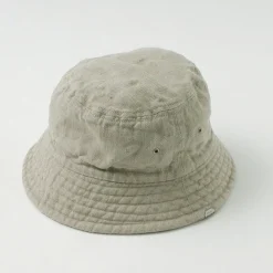 DECHO Hats^/ Linen Bucket Hat