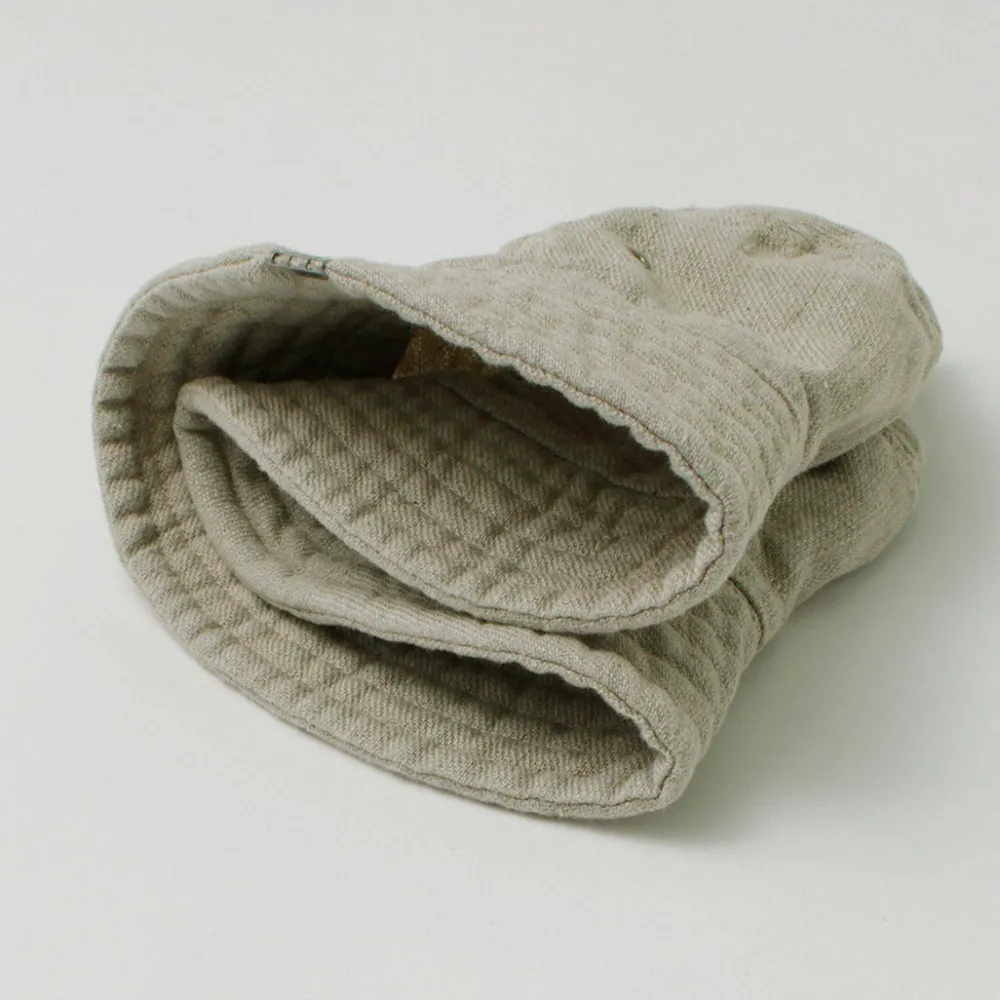 DECHO Hats^/ Linen Bucket Hat