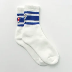 DECKA QUALITY SOCKS Socks^/ Embroidered Skater Socks