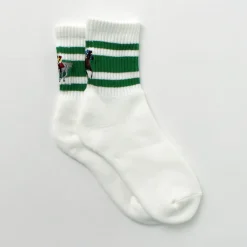 DECKA QUALITY SOCKS Socks^/ Embroidered Skater Socks