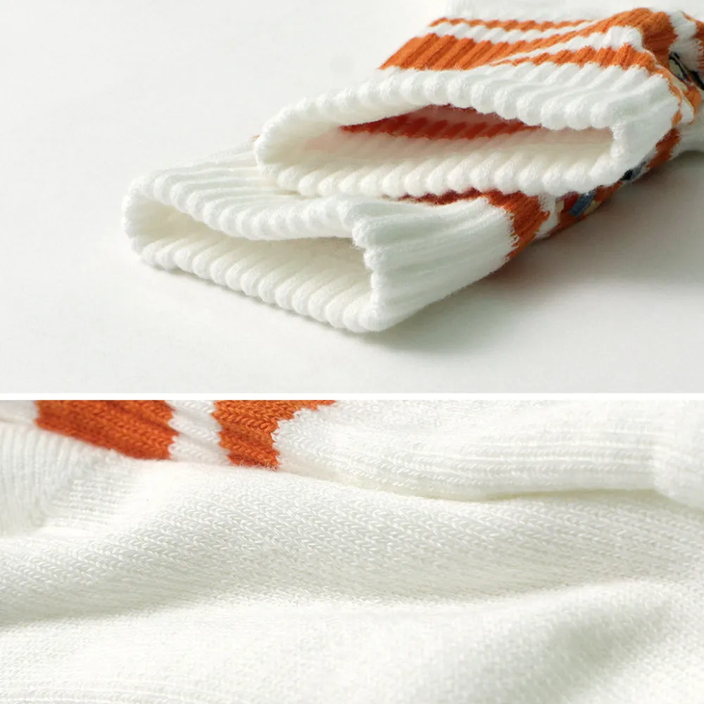 DECKA QUALITY SOCKS Socks^/ Embroidered Skater Socks