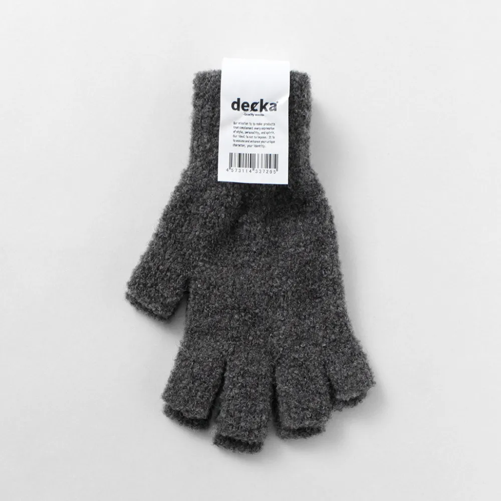 DECKA QUALITY SOCKS Gloves^/ Fingerless Glove Alpaca