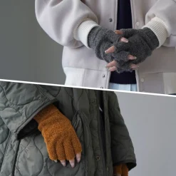 DECKA QUALITY SOCKS Gloves^/ Fingerless Glove Alpaca