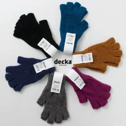 DECKA QUALITY SOCKS Gloves^/ Fingerless Glove Alpaca