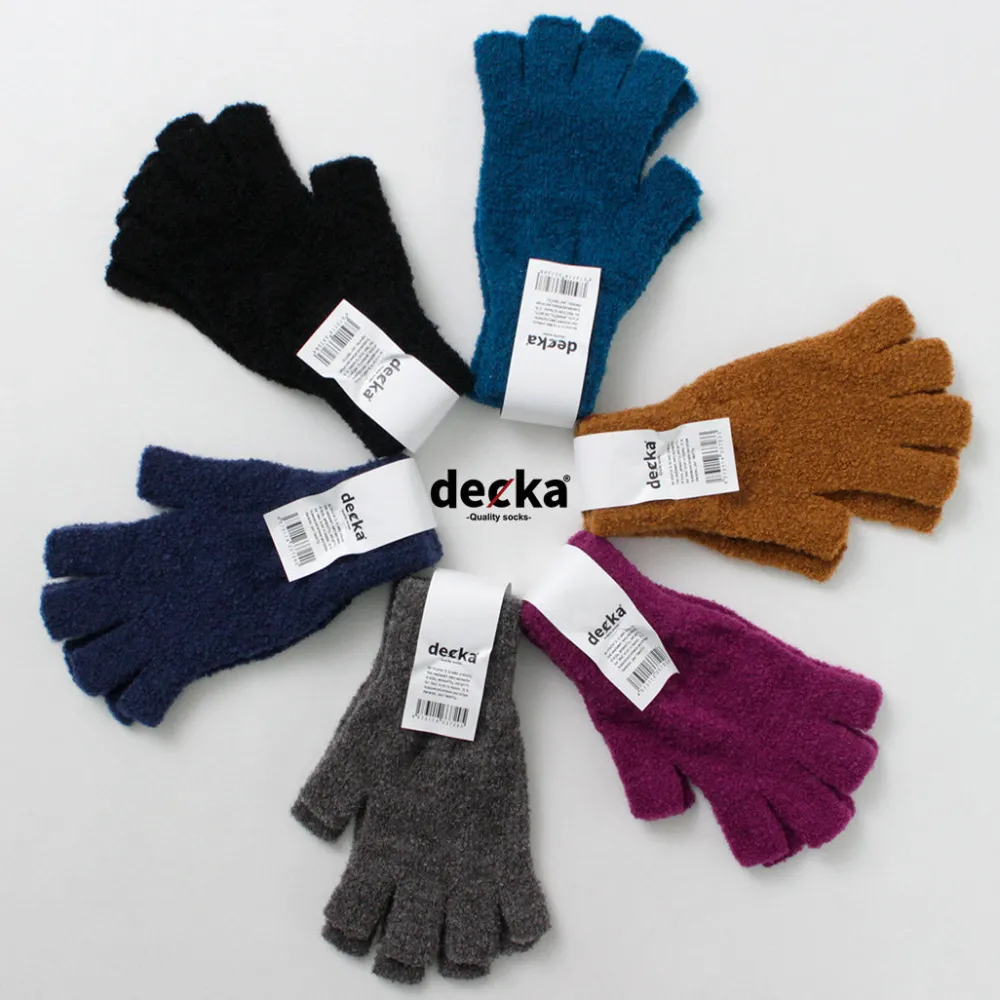DECKA QUALITY SOCKS Gloves^/ Fingerless Glove Alpaca