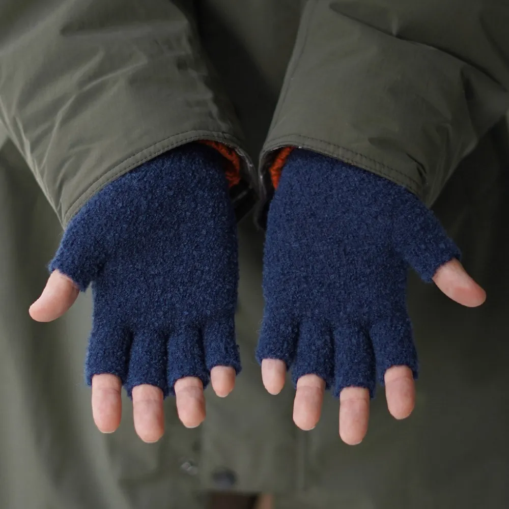 DECKA QUALITY SOCKS Gloves^/ Fingerless Glove Alpaca