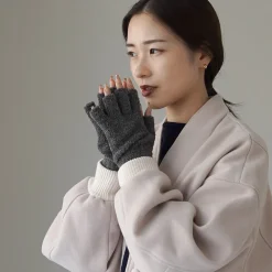 DECKA QUALITY SOCKS Gloves^/ Fingerless Glove Alpaca