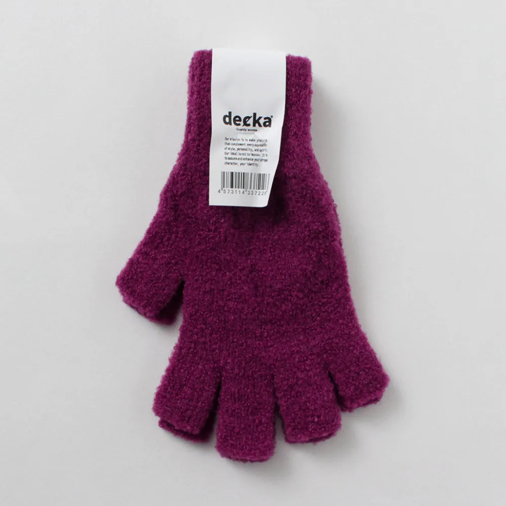 DECKA QUALITY SOCKS Gloves^/ Fingerless Glove Alpaca