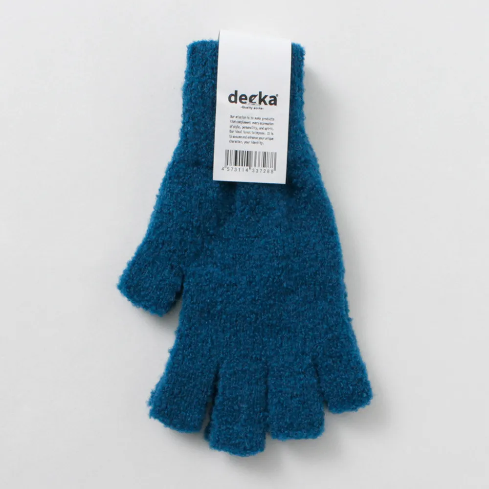 DECKA QUALITY SOCKS Gloves^/ Fingerless Glove Alpaca