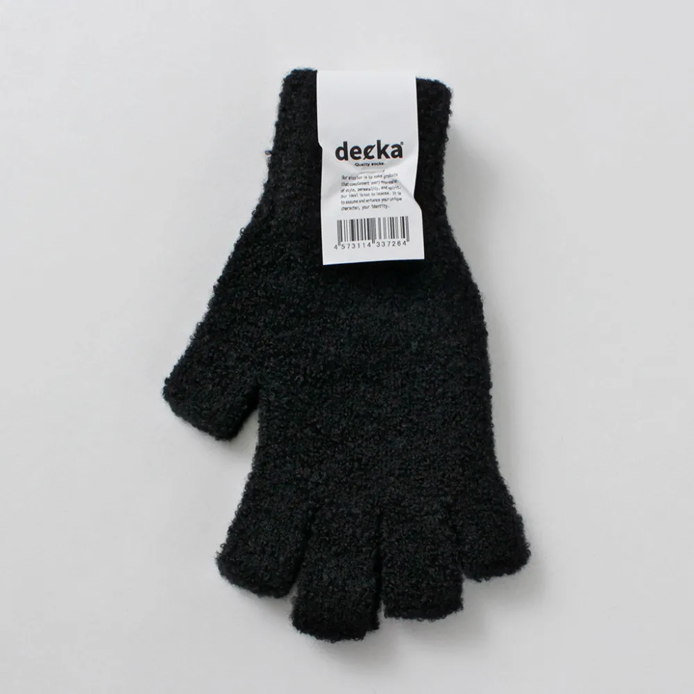 DECKA QUALITY SOCKS Gloves^/ Fingerless Glove Alpaca