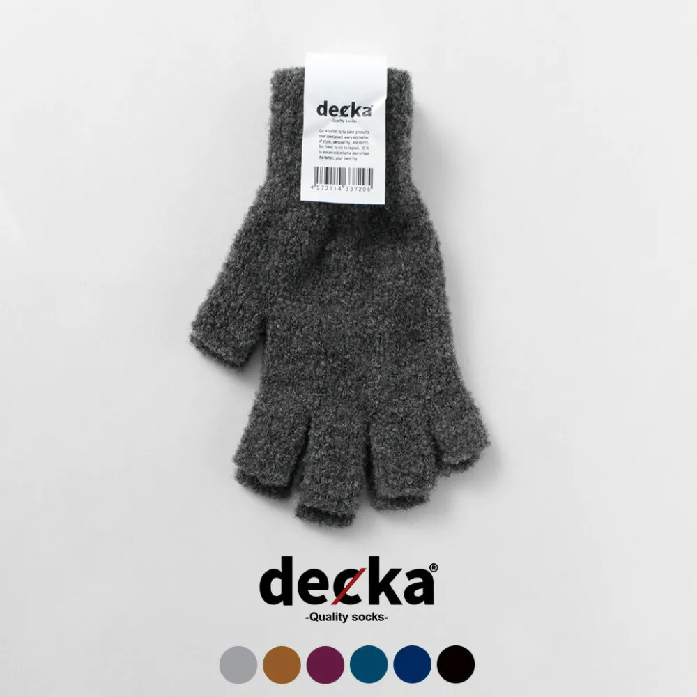 DECKA QUALITY SOCKS Gloves^/ Fingerless Glove Alpaca