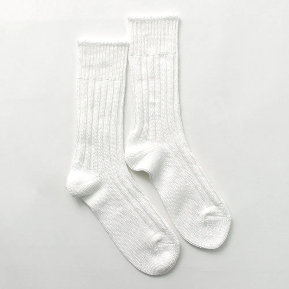 DECKA QUALITY SOCKS Socks^/ Heavyweight Plain Crew Socks