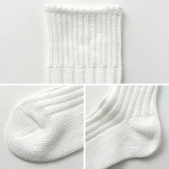 DECKA QUALITY SOCKS Socks^/ Heavyweight Plain Crew Socks