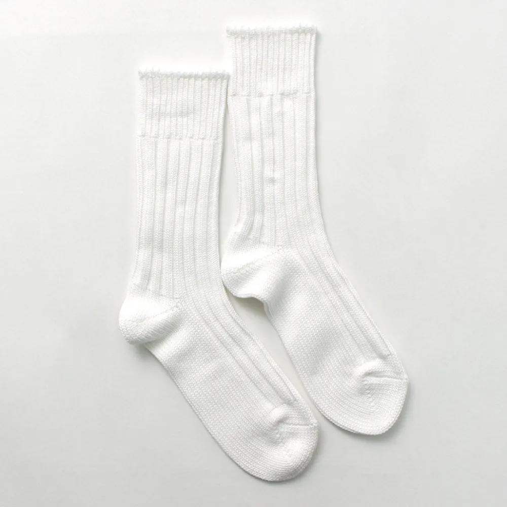 DECKA QUALITY SOCKS Socks^/ Heavyweight Plain Crew Socks
