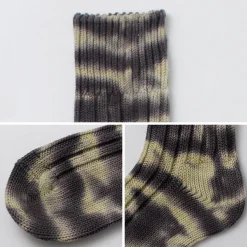 DECKA QUALITY SOCKS Socks^/ Heavyweight tie-dye socks