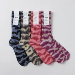 DECKA QUALITY SOCKS Socks^/ Heavyweight tie-dye socks