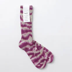 DECKA QUALITY SOCKS Socks^/ Heavyweight tie-dye socks