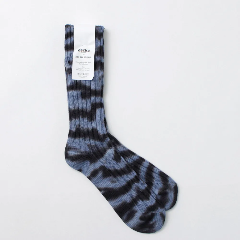 DECKA QUALITY SOCKS Socks^/ Heavyweight tie-dye socks