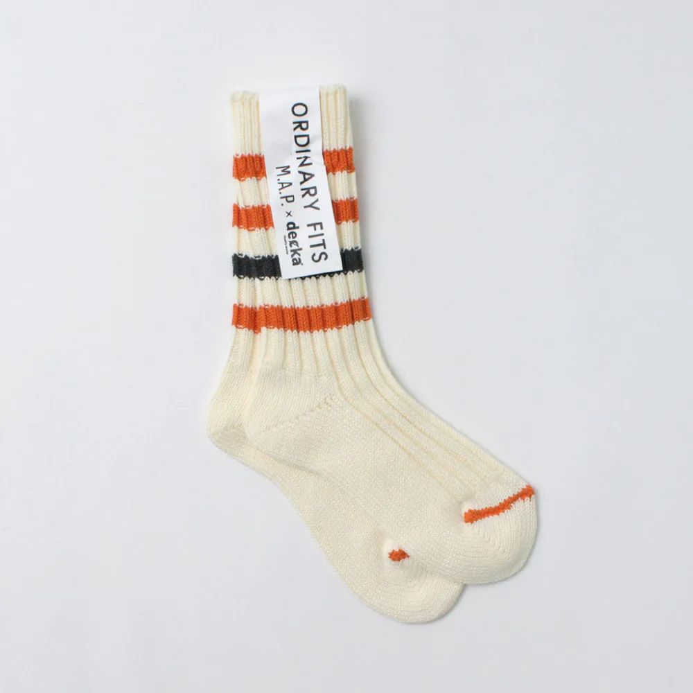 DECKA QUALITY SOCKS Socks^/ M.A.P Heavyweight Line Socks