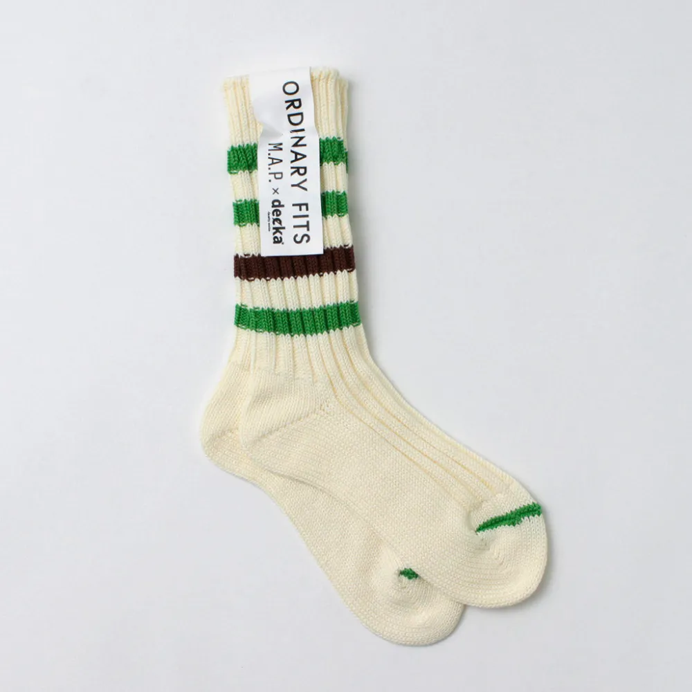 DECKA QUALITY SOCKS Socks^/ M.A.P Heavyweight Line Socks