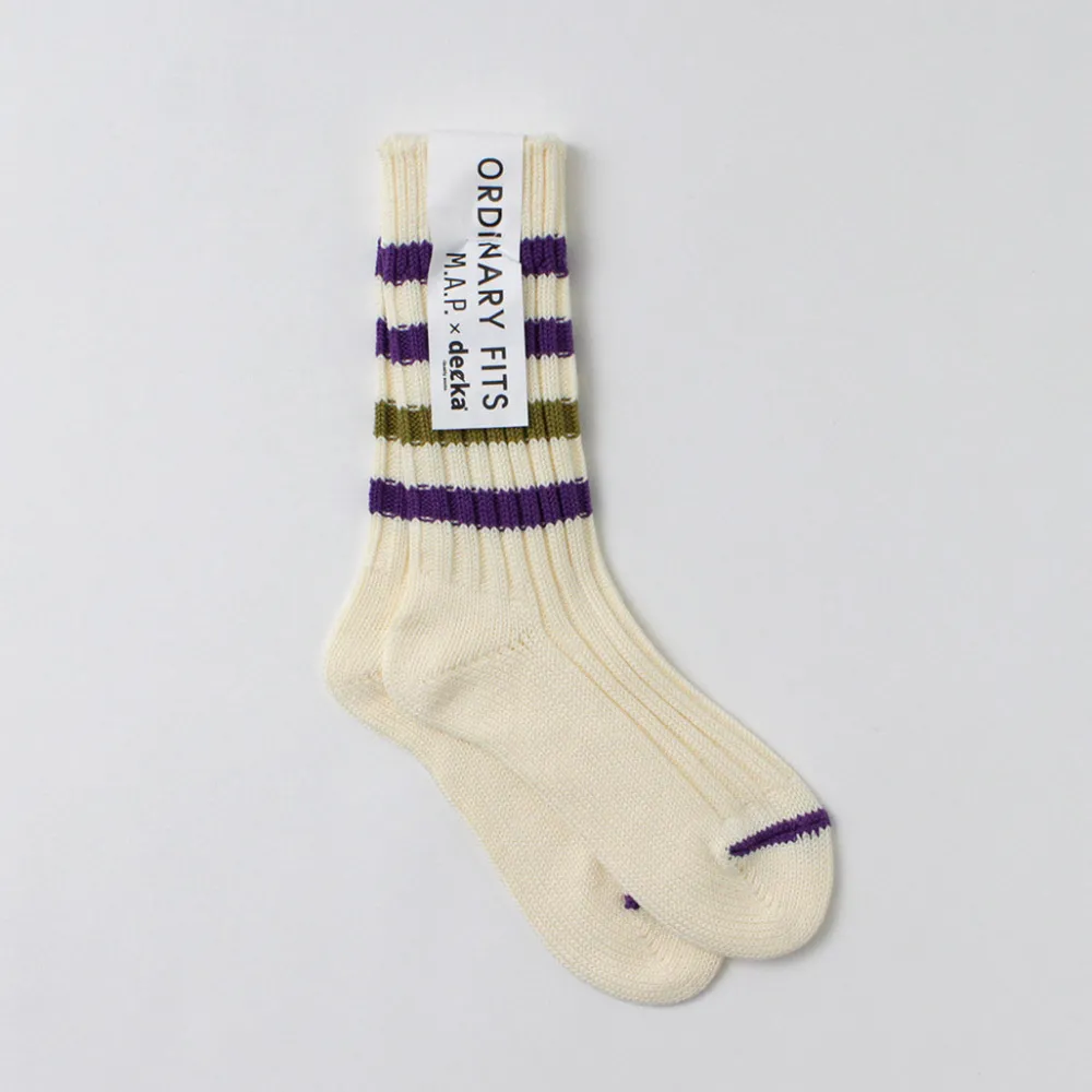 DECKA QUALITY SOCKS Socks^/ M.A.P Heavyweight Line Socks
