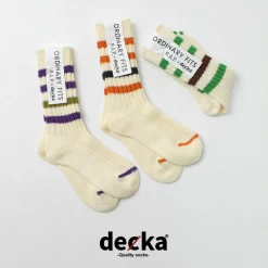 DECKA QUALITY SOCKS Socks^/ M.A.P Heavyweight Line Socks