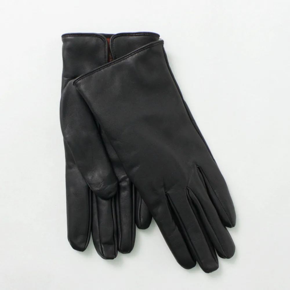 DENTS Gloves^/ Bisley / Cashmere-lined leather gloves