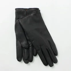 DENTS Gloves^/ Bisley / Cashmere-lined leather gloves