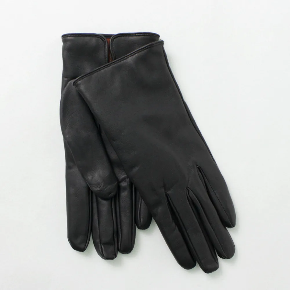DENTS Gloves^/ Bisley / Cashmere-lined leather gloves