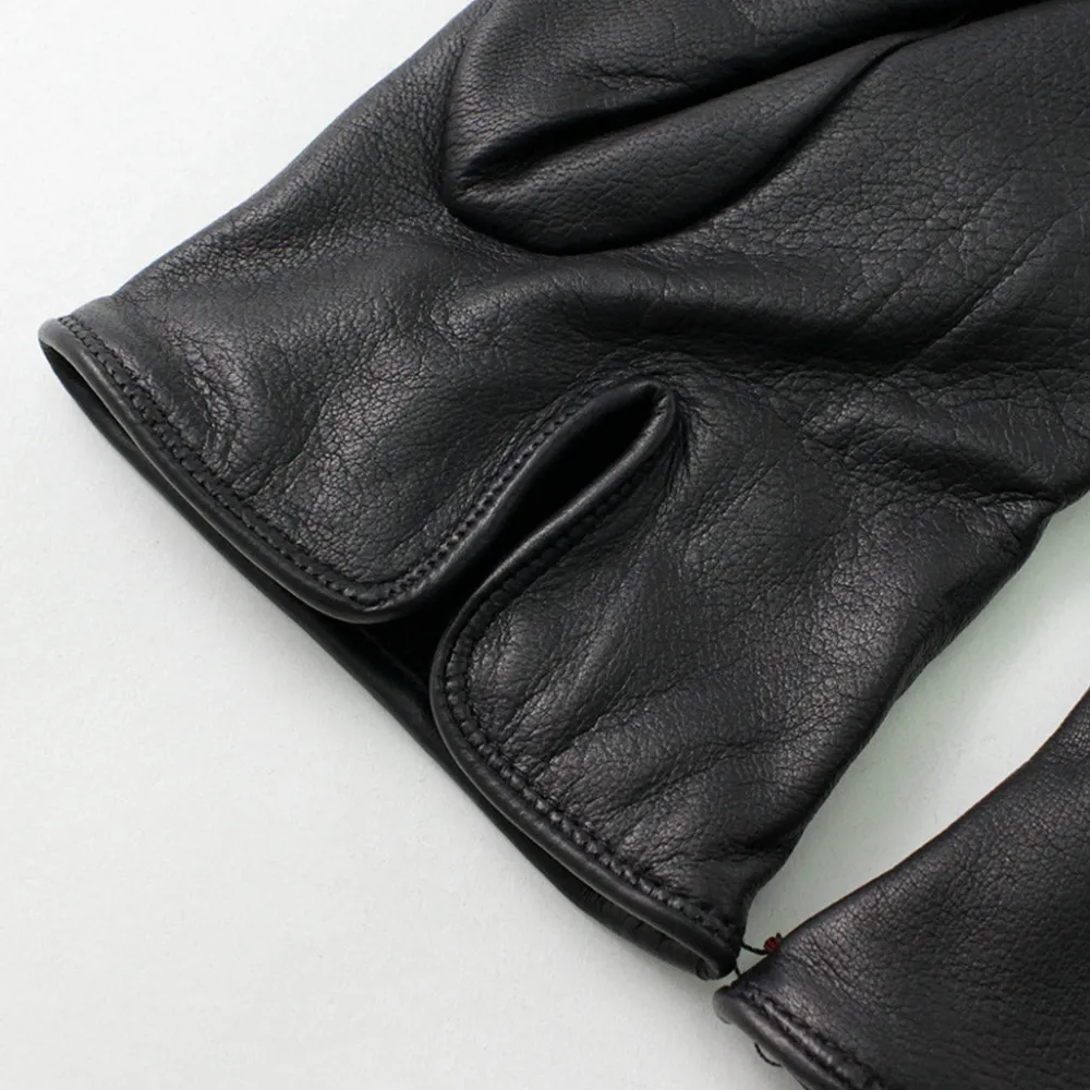 DENTS Gloves^/ Bisley / Cashmere-lined leather gloves