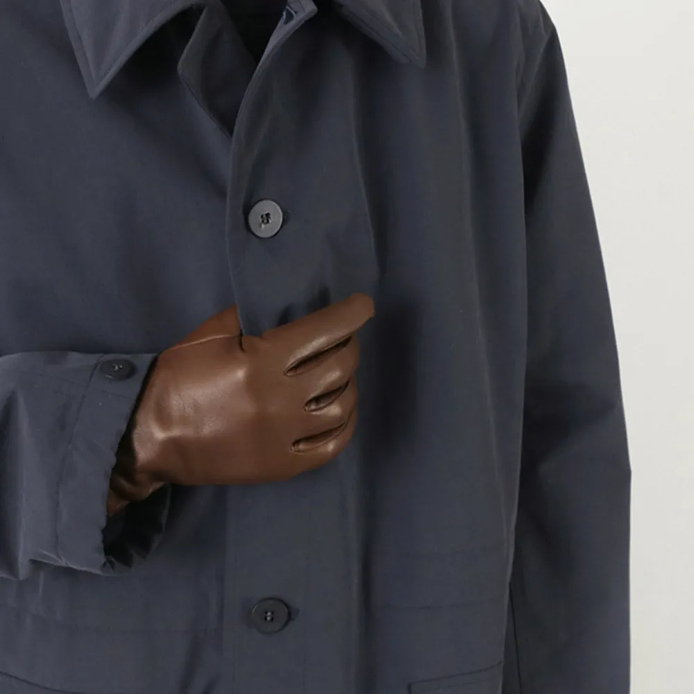 DENTS Gloves^/ Bisley / Cashmere-lined leather gloves