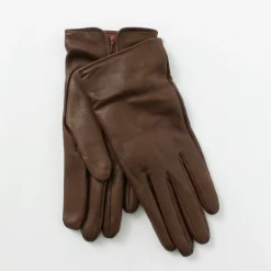 DENTS Gloves^/ Bisley / Cashmere-lined leather gloves