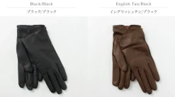 DENTS Gloves^/ Bisley / Cashmere-lined leather gloves