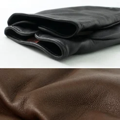DENTS Gloves^/ Bisley / Cashmere-lined leather gloves