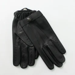 DENTS Gloves^/ Fleming / Perforated leather gloves