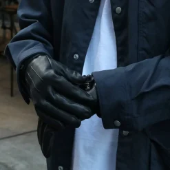 DENTS Gloves^/ Fleming / Perforated leather gloves