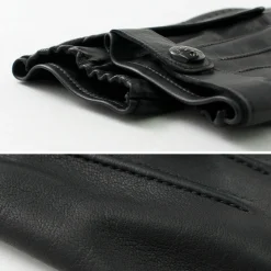 DENTS Gloves^/ Fleming / Perforated leather gloves