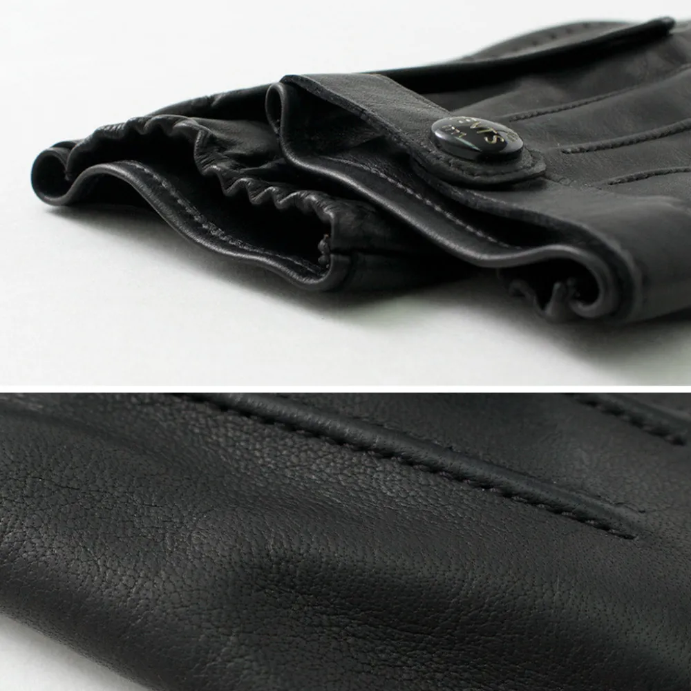 DENTS Gloves^/ Fleming / Perforated leather gloves