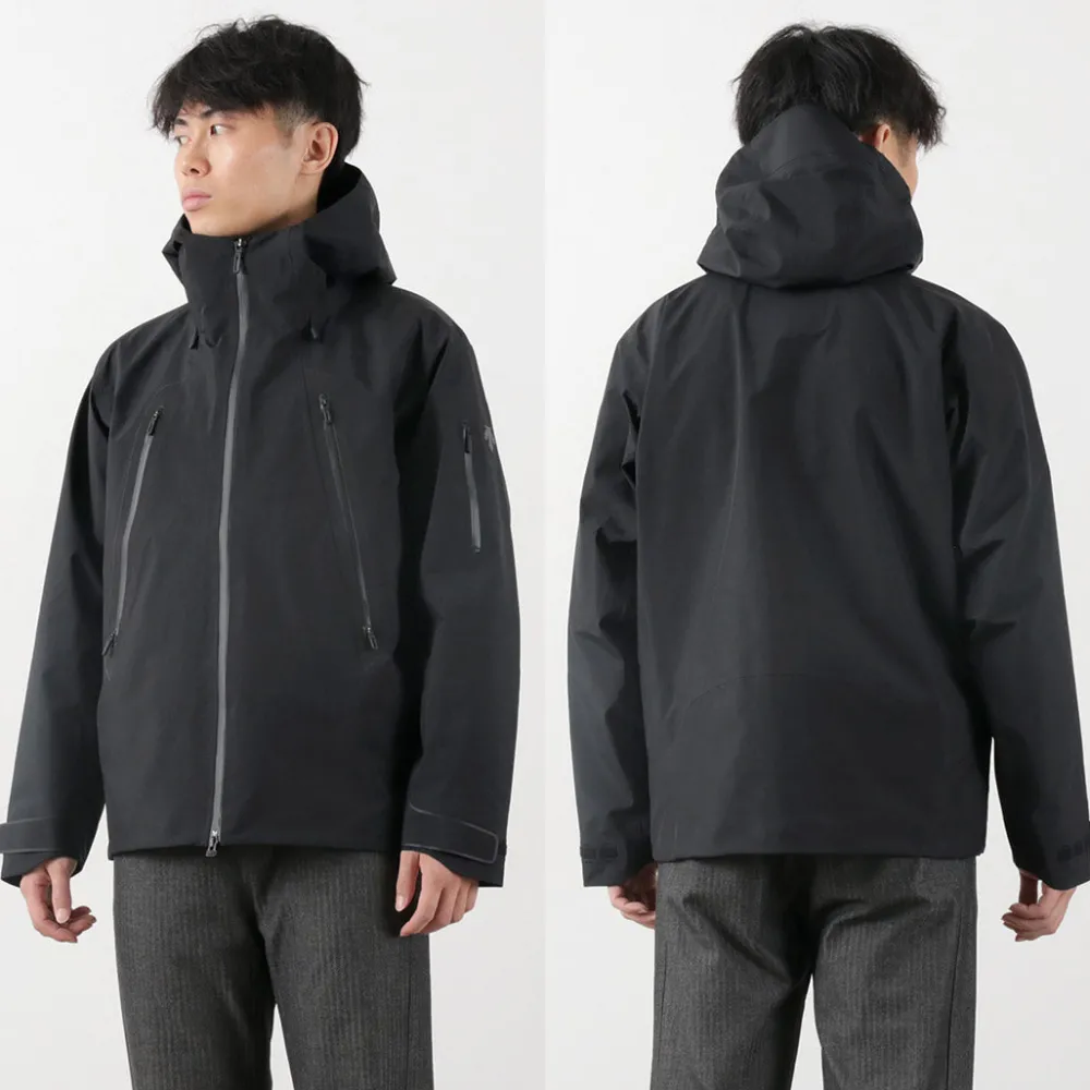 DESCENTE / ALLTERRAIN Jackets^DESCENTE / ALLTERRAIN / Hardshell Jacket CREAS Expert black