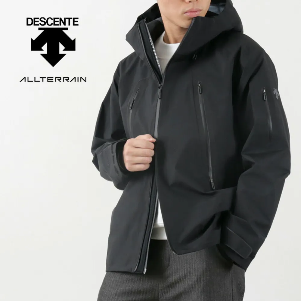 DESCENTE / ALLTERRAIN Jackets^DESCENTE / ALLTERRAIN / Hardshell Jacket CREAS Expert black