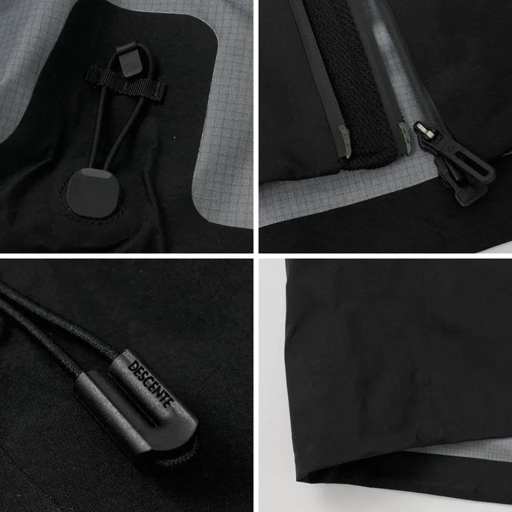 DESCENTE / ALLTERRAIN Jackets^DESCENTE / ALLTERRAIN / Hardshell Jacket CREAS Expert black
